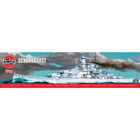 Vintage Classics: Scharnhorst German battlecruiser (1:600)