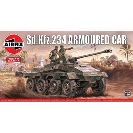 Vintage Classics: SDKFz.234 Armoured Car (1:76)