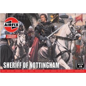Vintage Classics: Sheriff of Nottingham figures (1:76)