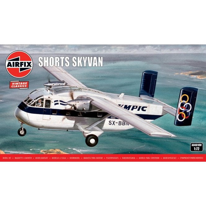 Airfix Vintage Classics: Shorts Skyvan (1:72)