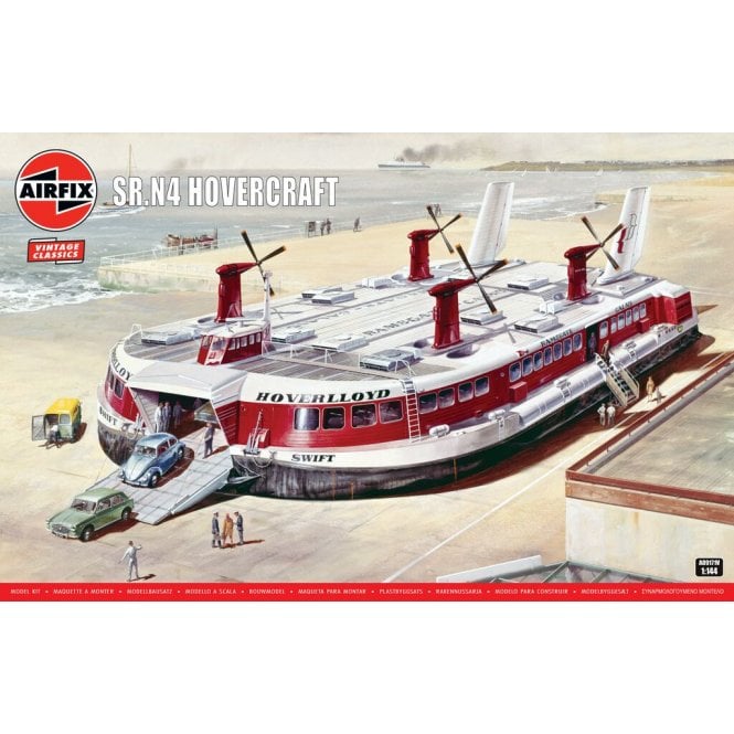 Airfix Vintage Classics: SRN.4 Hovercraft (1:144)