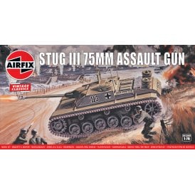 Vintage Classics: Stug III 75mm Assault Gun (1:76)
