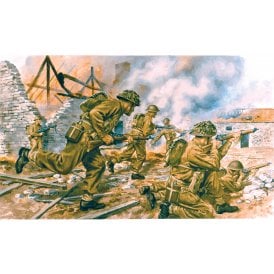 Vintage Classics: WW2 British Infantry (1:32)