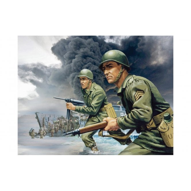 Airfix Vintage Classics: WW2 US Infantry (1:32)