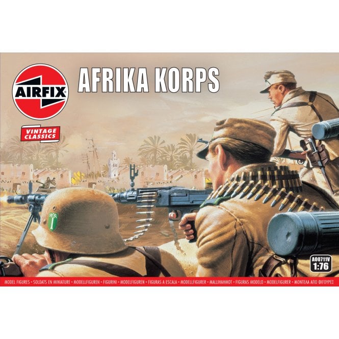 Airfix Vintage Classics: WWII Afrika Corps (1:76)