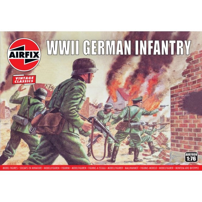 Airfix Vintage Classics: WWII German Infantry (1:76)