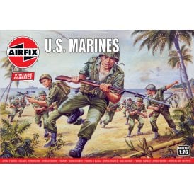 Vintage Classics: WWII US Marines (1:76)