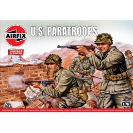 Vintage Classics: WWII US Paratroops (1:76)