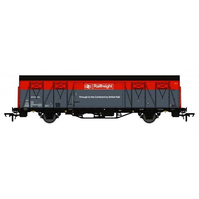 Rapido UK VIX No. GB787252, Railfreight red/grey