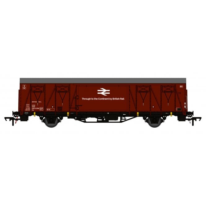 Rapido UK VIX No. GB787298, BR bauxite 