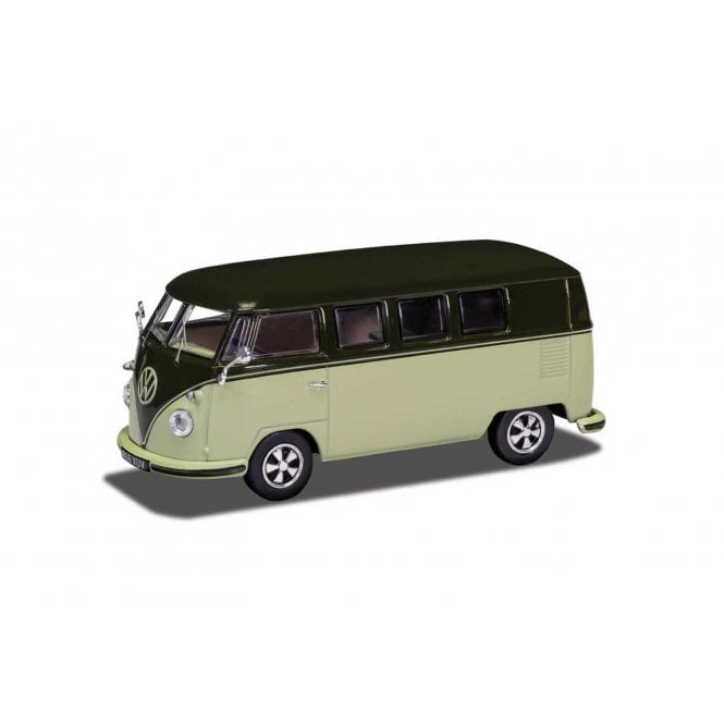 Corgi Volkswagen Campervan Type 2(T1) Palm Green and Sand Green (1:43)