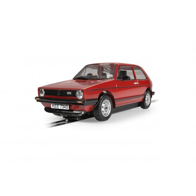 Scalextric Volkswagen Golf GTI - Red