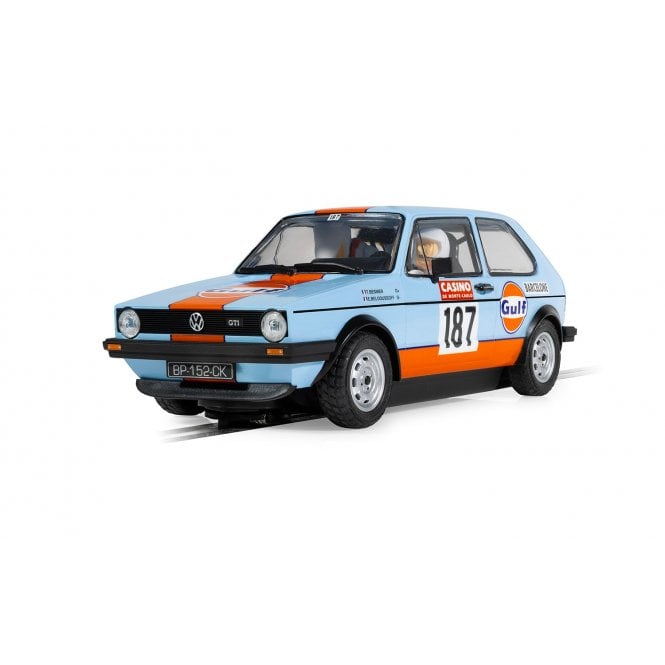 Scalextric Volkswagen Golf - Gulf Edition