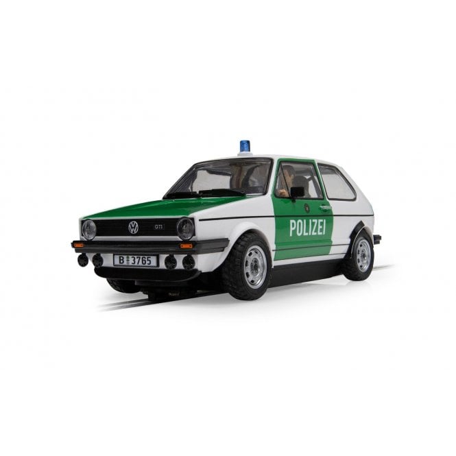 Scalextric Volkswagen Golf MK1 - Polizei Edition