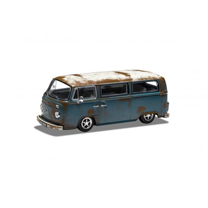Corgi Volkswagen Type 2 Camper 'Bay-Rat'.
