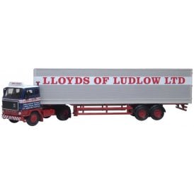 Volvo F88  40ft Box Trailer Lloyds of Ludlow (1:76)