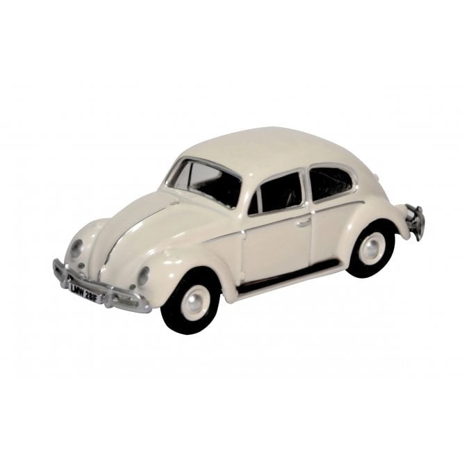 Oxford Diecast VW Beetle - Lotus White (1:76)