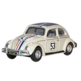 VW Beetle - Pearl White 53 (1:76)