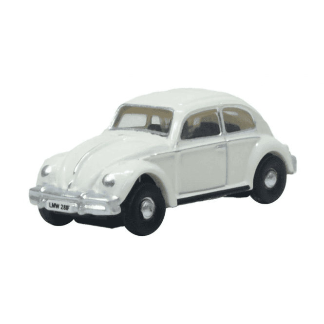Oxford Diecast VW Beetle - White (Abbey Road) (N)