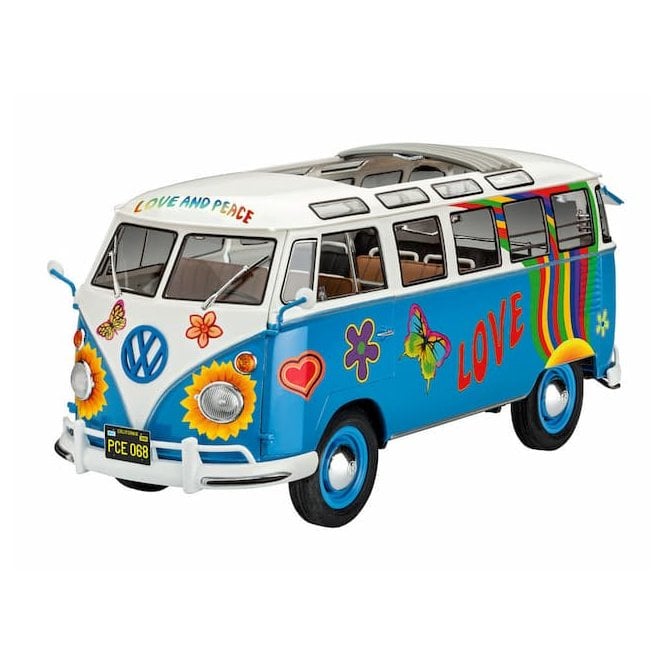 Revell VW T1 Samba 'Flower Power' (1:24)