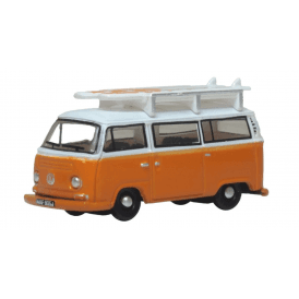 VW T2 Bay Window Bus/Surfboards Signal Orange/White (N)