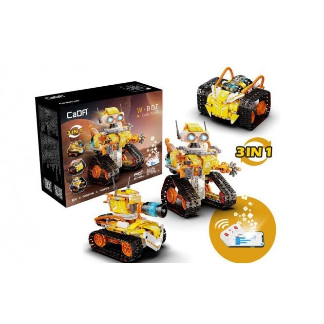 CADA W·BOT Code Robot 3-In-1 - 455 pcs