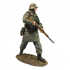 Waffen SS Rifleman in Kharkov Parka