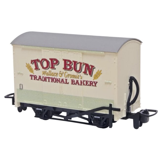 Peco Wallace And gromit TOP BUN bakery Box Van (009)