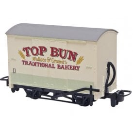 Wallace And gromit TOP BUN bakery Box Van (009)