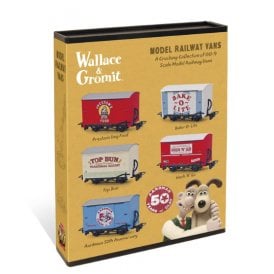 Wallace & Gromit Aardman 50th Wagon Collectors set (009)