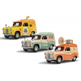 Wallace & Gromit Austin A35 Van Collection