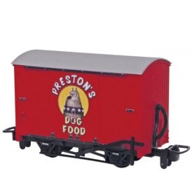 Wallace & Gromit Preston's Dogfood Box Van (009)