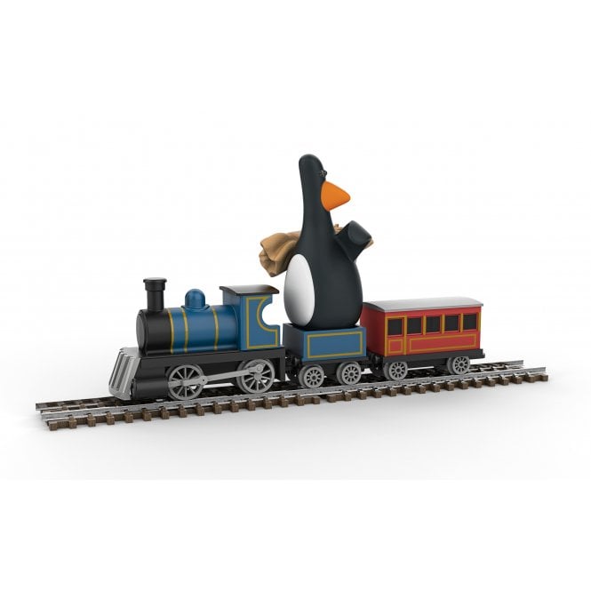 Corgi Wallace & Gromit - The Wrong Trousers - Feathers McGraw & Locomo