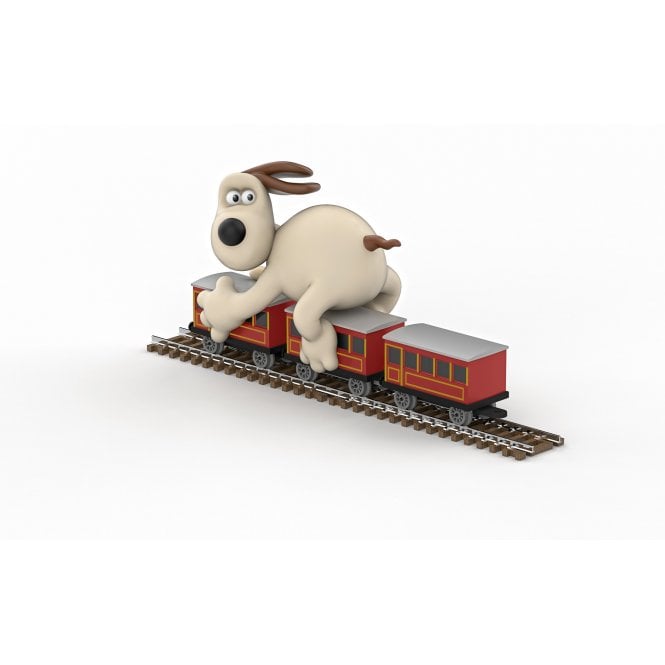 Corgi Wallace & Gromit - The Wrong Trousers - Gromit & Coaches