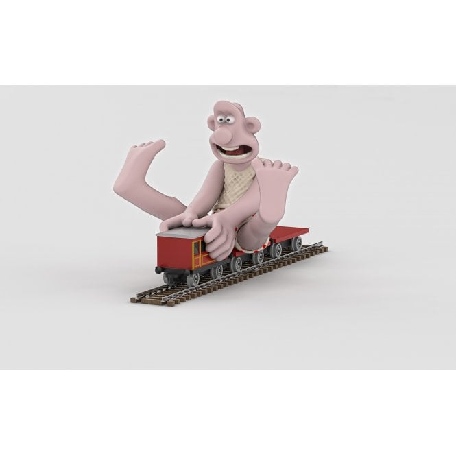 Corgi Wallace & Gromit - The Wrong Trousers - Wallace & Flatbed Wagon