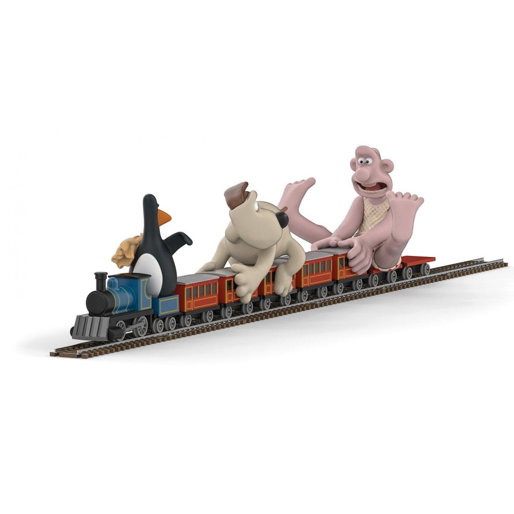 Jouet de Train Corgi CC80603 Wallace et Gromit Le Mauvais Pantalon Gromit - Jeux - Jouets Jouet de Train Corgi CC80603 Wallace et Gromit Le Mauvais Pantalon Gromit - Jeux - Jouets