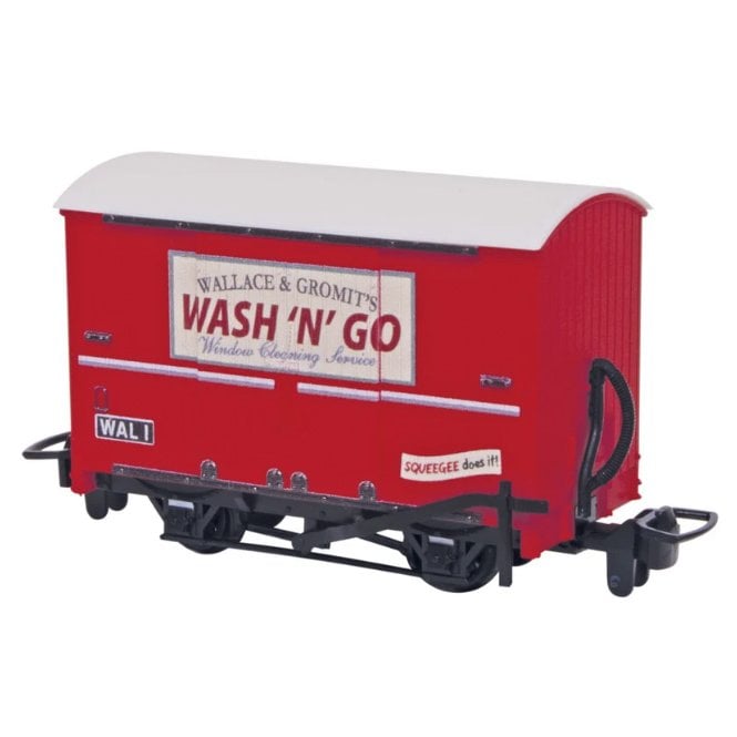 Peco Wallace & Gromit Wash'n'Go Box van (009)