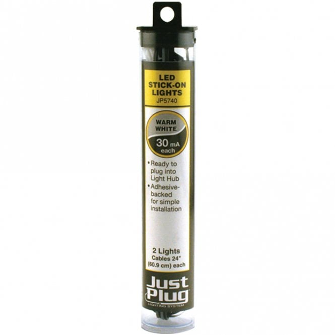 Woodland Scenics Warm White Stick-on LED Lights