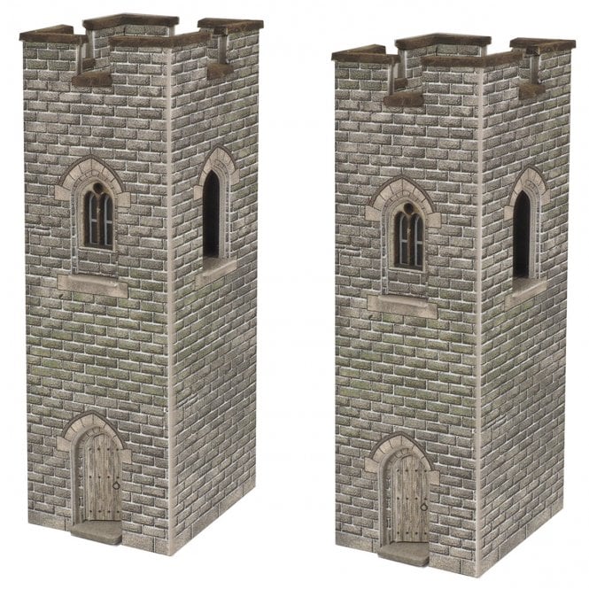 Metcalfe N Watch Tower - N Scale