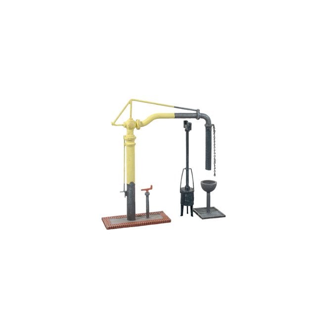 Ratio Water Crane & Fire Devil
