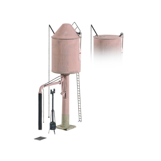 Ratio Water Tower - GW Pillar (conical or flat top)