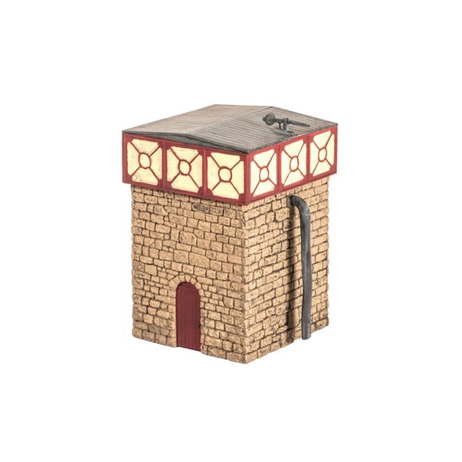Wills Water Tower & Stone Base