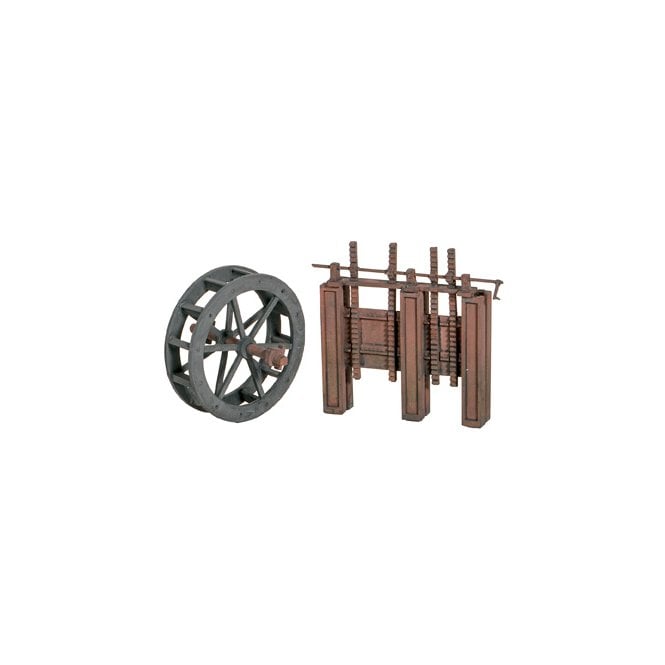 Wills Water Wheel & Sluice Gates