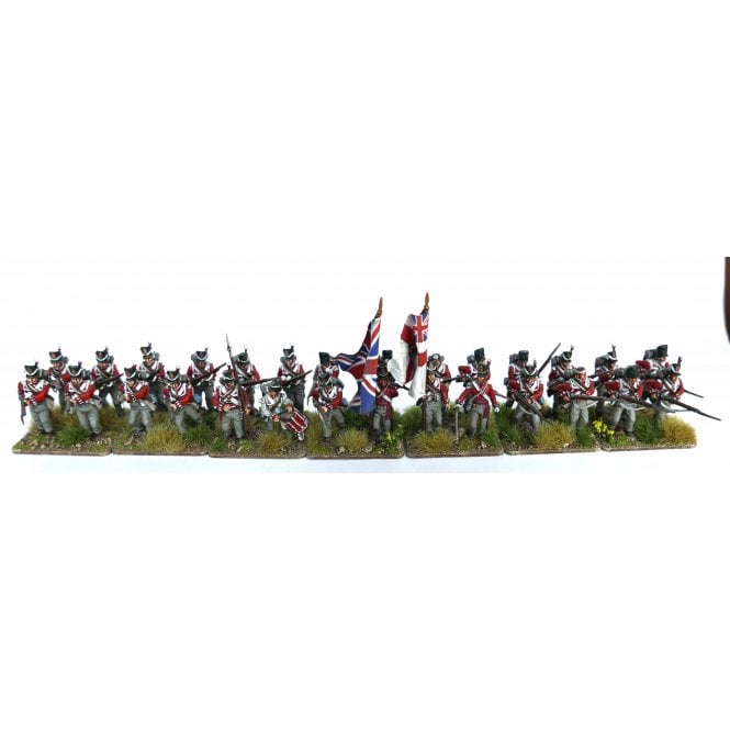 Victrix Waterloo British Infantry Centre Companies (28mm)