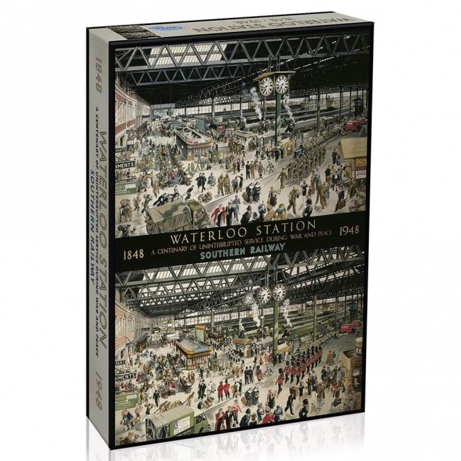 Gibsons Waterloo Station (1000pc)
