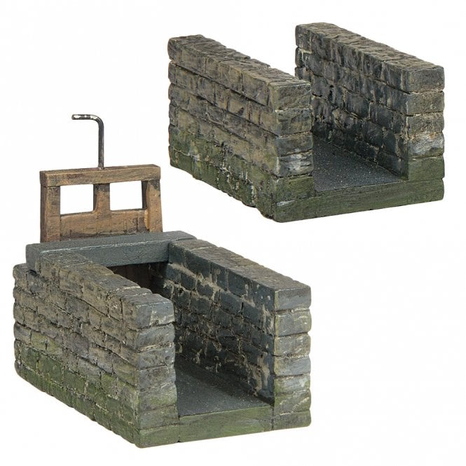 Scenecraft Watermill Race & Gate (OO)