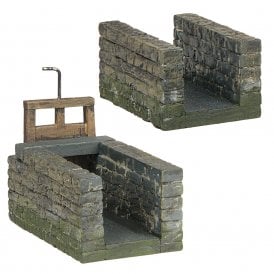 Watermill Race & Gate (OO)