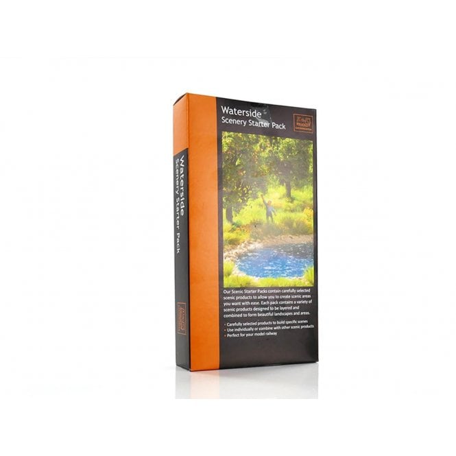 Gaugemaster Waterside Scenery Starter Set
