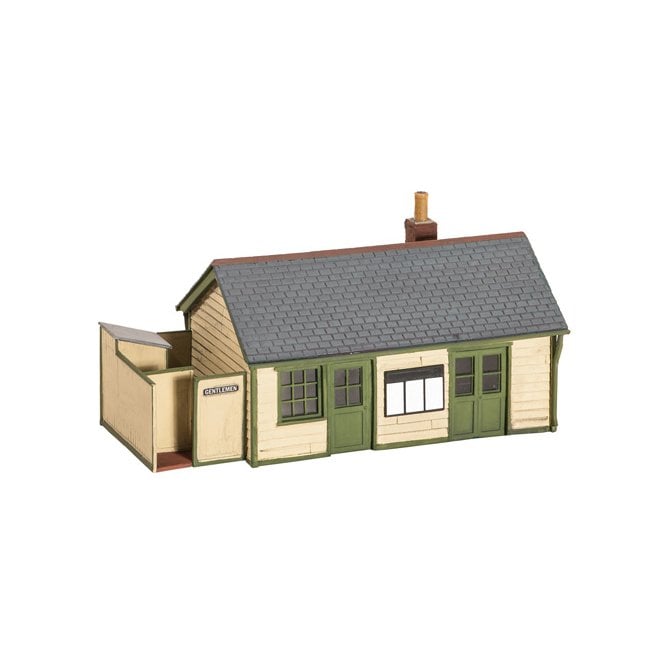 Wills Wayside Station - Timber - Slate Roof - Brick Chimney