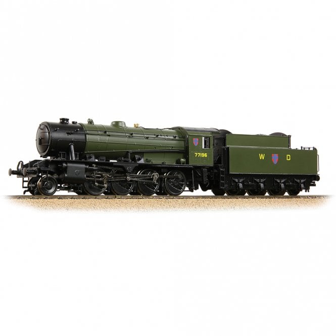 Bachmann WD Austerity 77196 WD Khaki Green